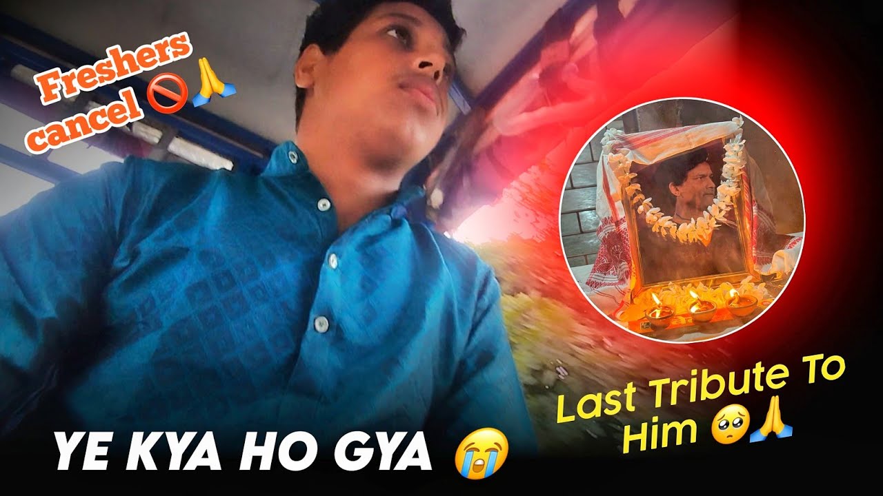 Freshers Cancel 😔: The News That Changed Everything 💔 | Remembering Zubeen Garg 🕊🥺