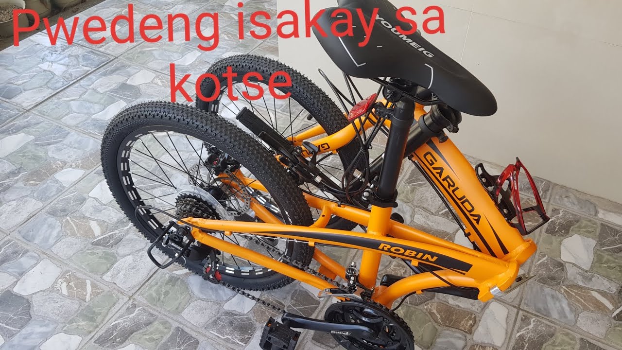 Garuda Robin - affordable folding bike