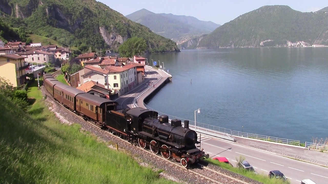 Treno A Vapore Brescia - Iseo - Pisogne