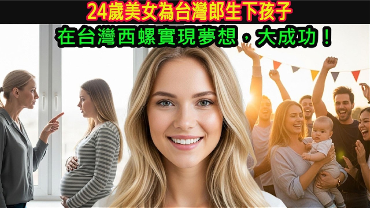 將懷孕的愛沙尼亞裔女兒趕出家門，一年後，親媽看見台灣婆家的醬油帝國，當場崩潰痛哭！