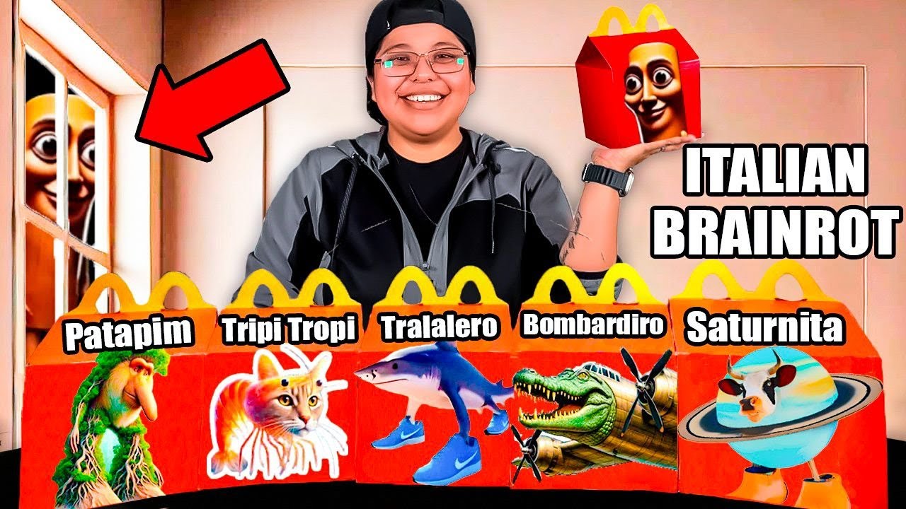 ABRIMOS TODAS LAS CAJITAS FELICES DE LOS ITALIAN BRAINROT 😱 | Pathofail