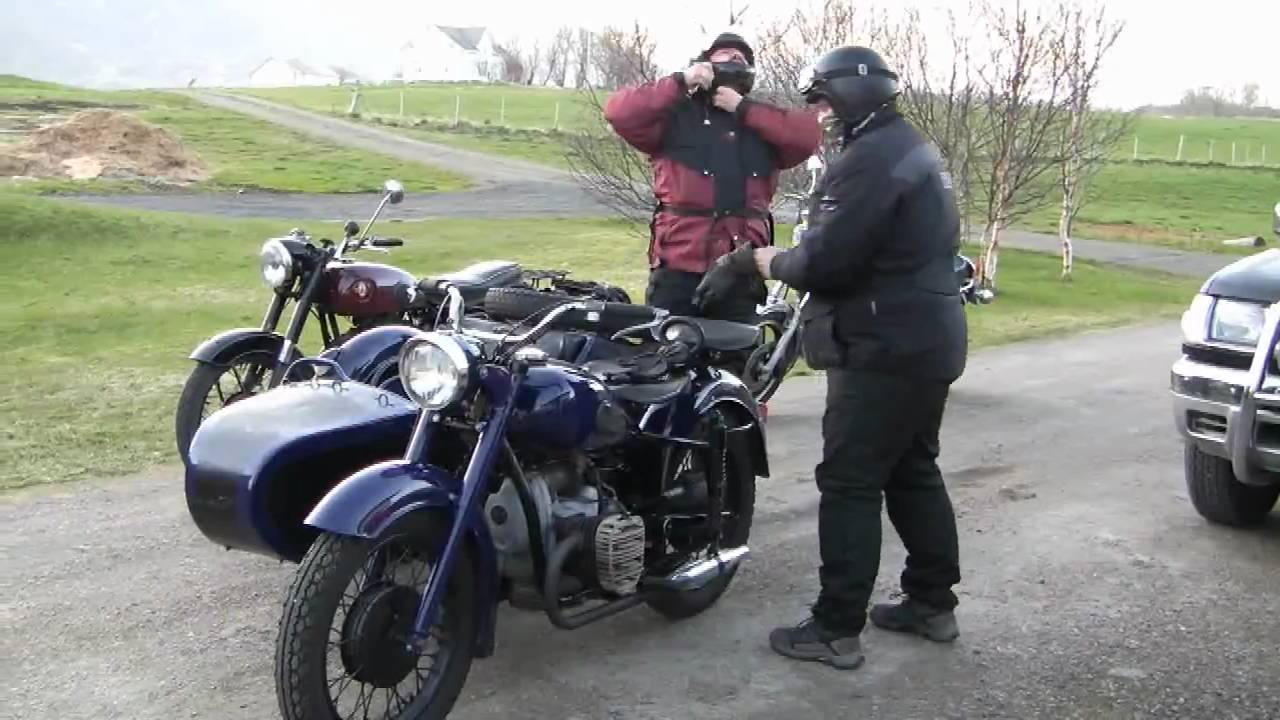 BSA and URAL start up