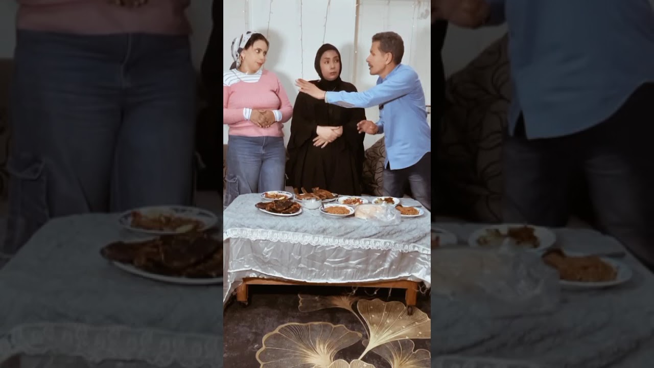 اتجوز علي زوجته شوفو ماذا حدث
