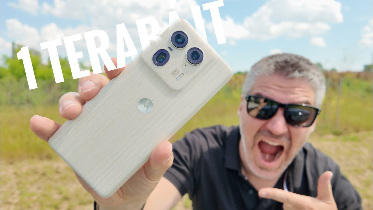 MENNYIII?? 1 TERABÁJT!?!? | Motorola Edge 50 Ultra | TESZT