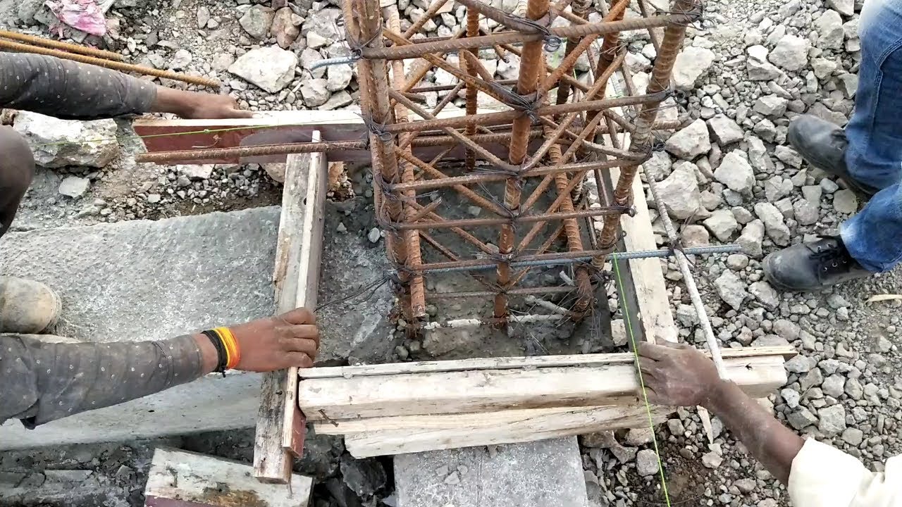 Column starter best process ever | Shuttering Basic | Column Starter