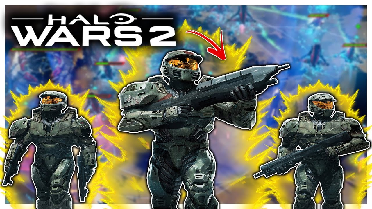 OMEGA TEAM is CHEDDARFUL! Halo Wars 2