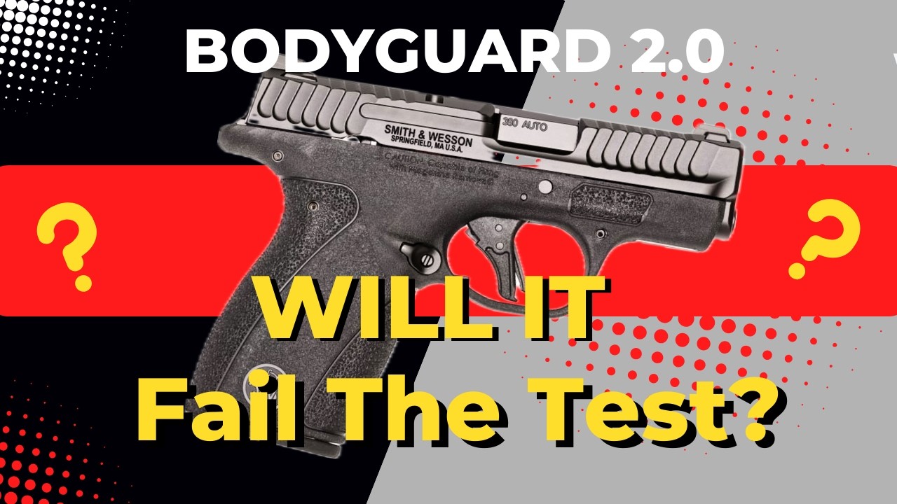 Сможет ли S&W Bodyguard 2.0 справиться с оборонительными боеприпасами?