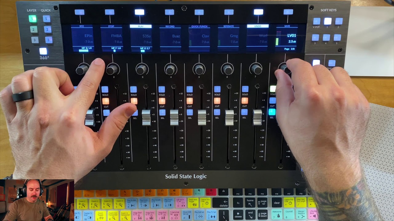 New SSL UF8! First Thoughts/Quick Review   HD 1080p