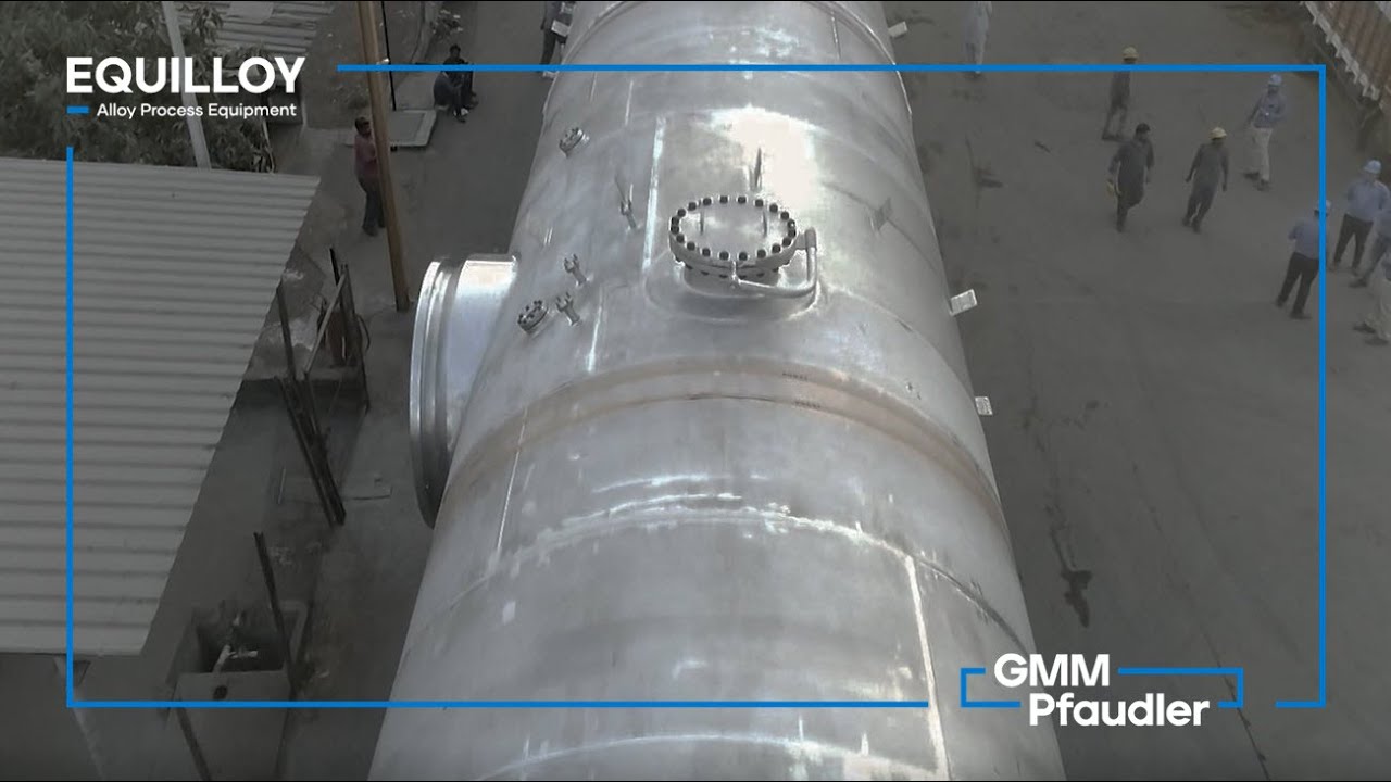 Equilloy - Alloy Process Equipment at GMM Pfaudler