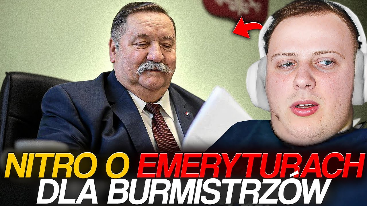 NITRO O EMERYTURACH DLA BURMISTRZÓW | KANAŁ ZERO