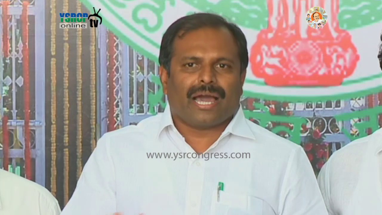 YSRCP MLA Srikanth Reddy Slams TDP Govt on Diverting Topic in Assembly - 24th mar 17