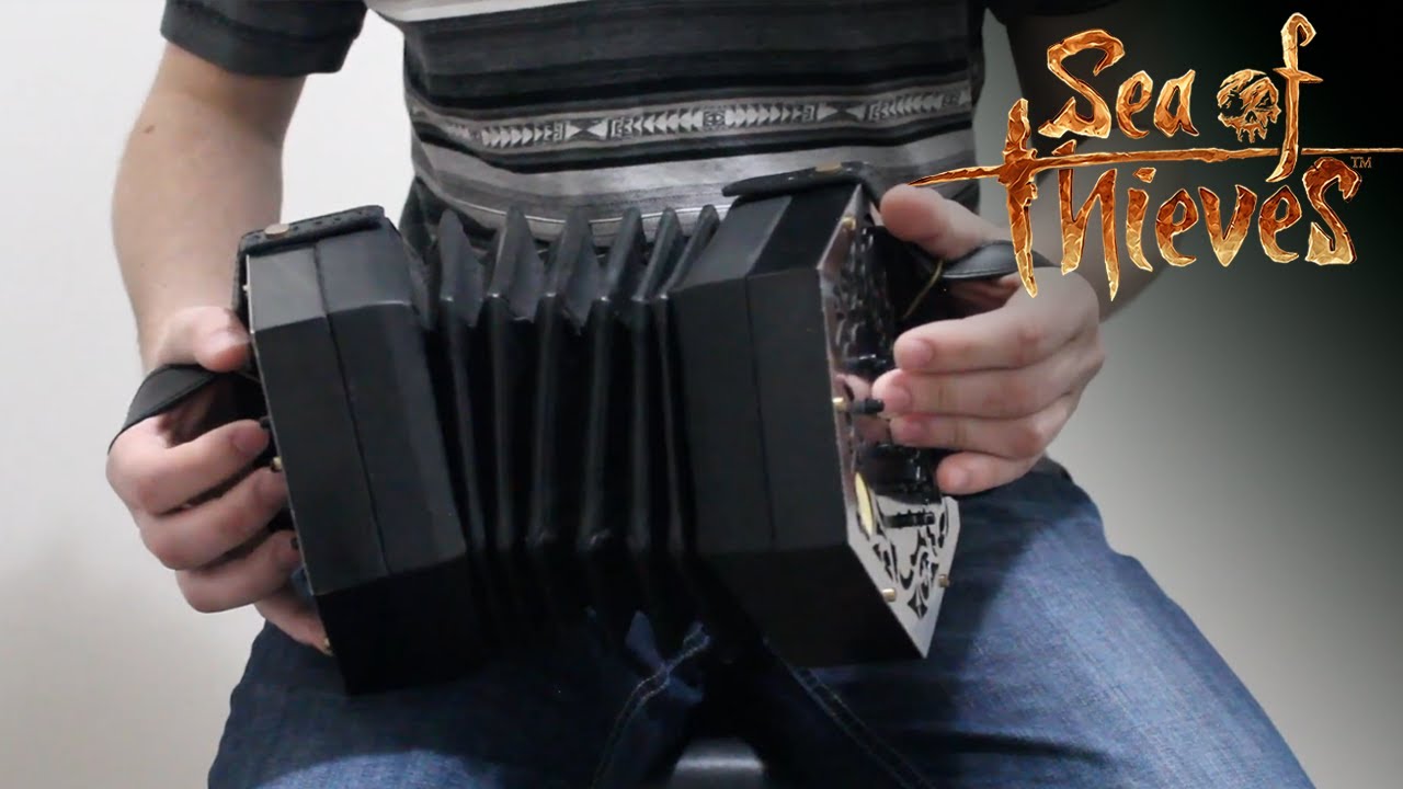 Becalmed - Sea of Thieves [Concertina]