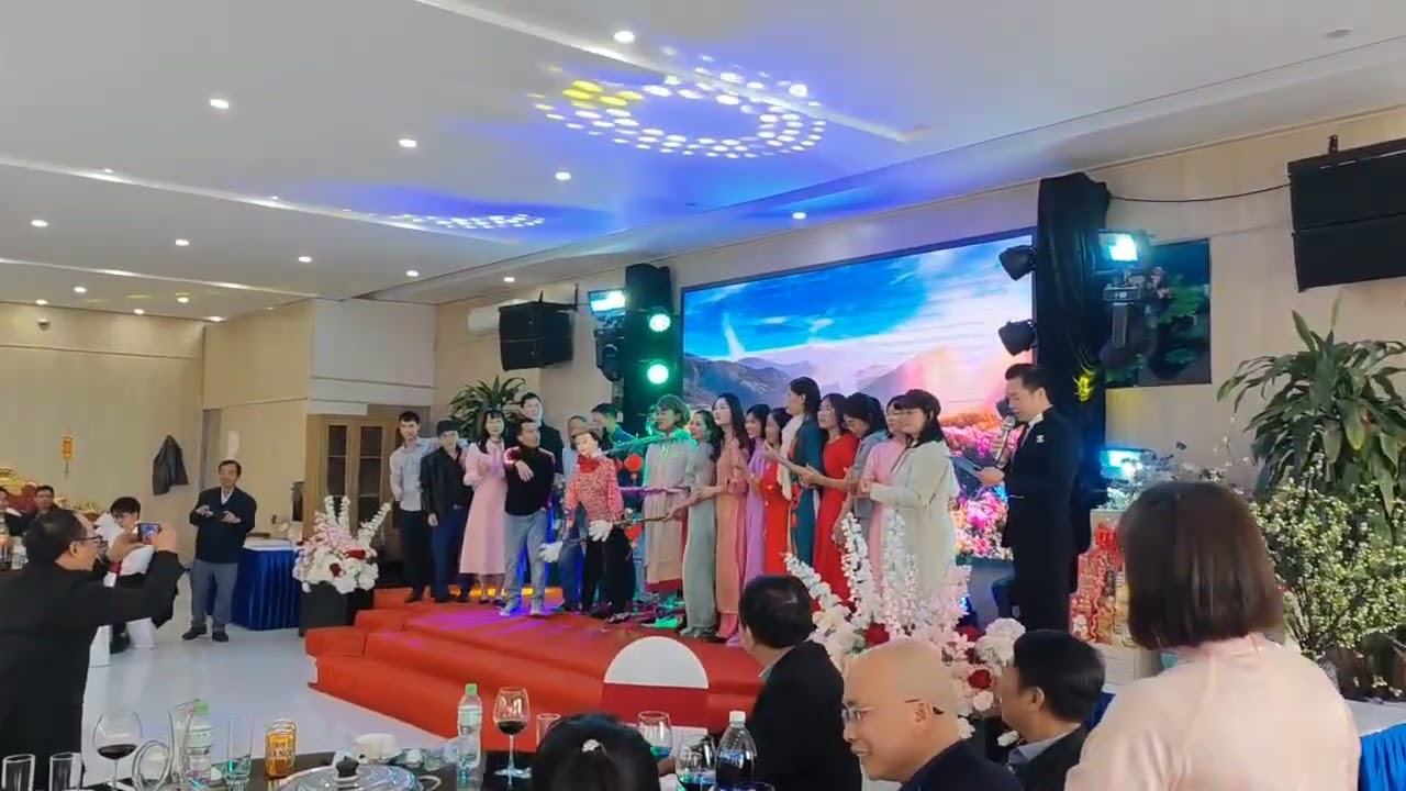 TIỆC TẤT NIÊN CTY VINATECH – DREAMLAND