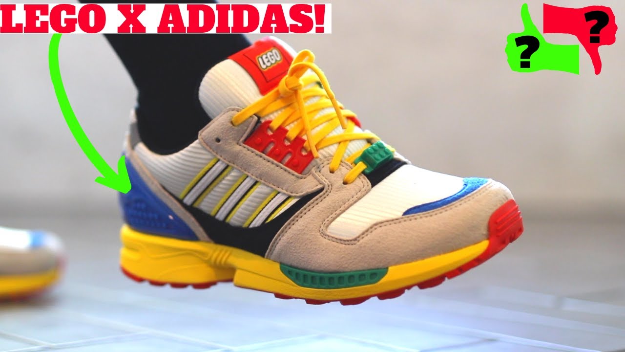 Lego x Adidas ZX8000 Review + On Feet Here! (Worth Buying?)