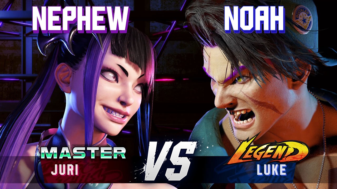 SF6 ▰ NEPHEW (Juri) vs NOAHTHEPRODIGY (Luke) ▰ High Level Gameplay