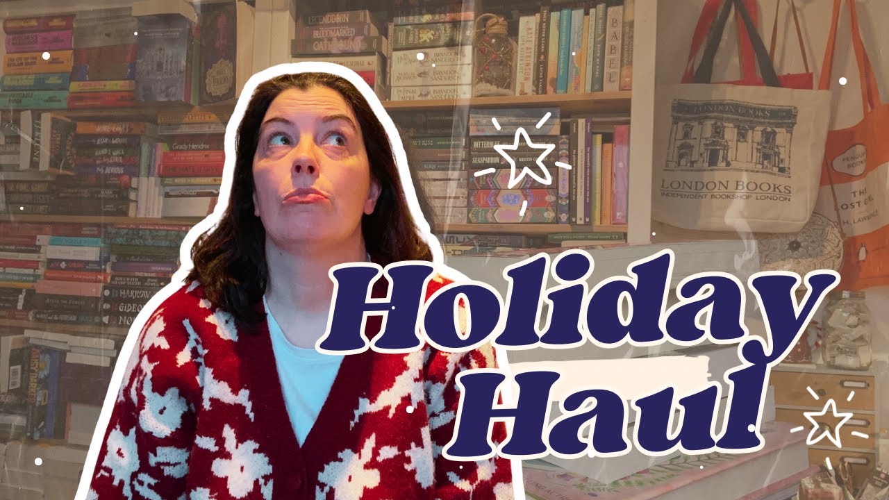 📚 My holiday book haul 🎁