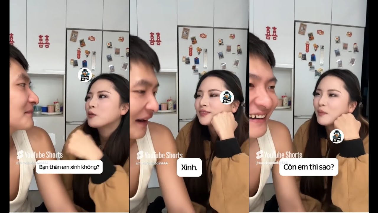 FULL - Cặp đôi hài hước | phim ngắn