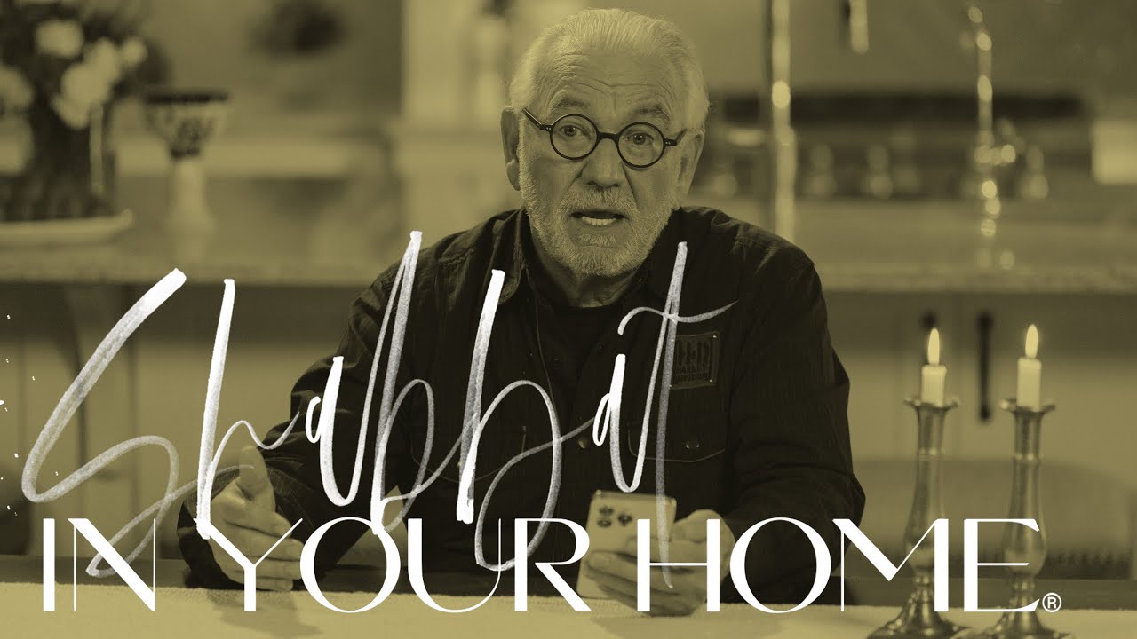 The Promises Of God | Paul Wilbur | Shabbat In Your Home
