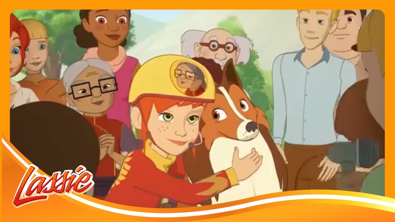 👀 Dog Accused of Stealing at the Science Fair and More Cartoons for Kids | Lassie Compilation