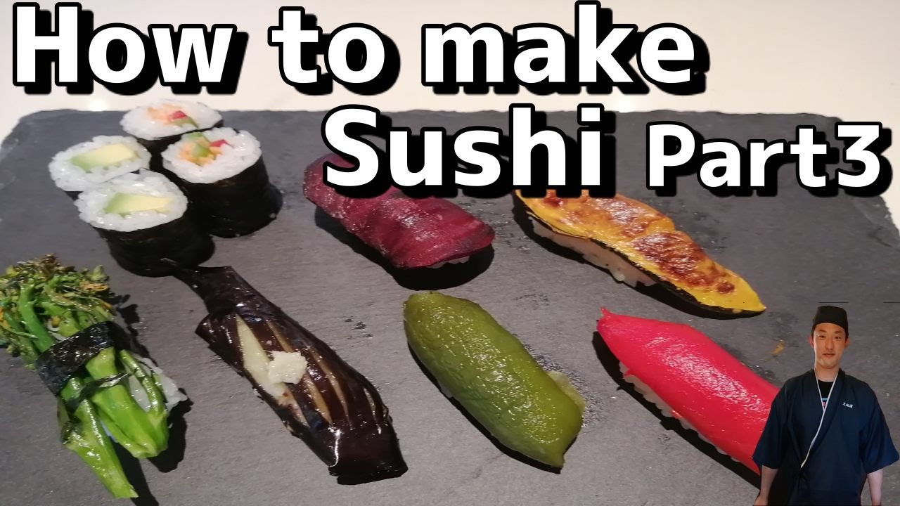 Vegan Nigiri Sushi ヴィーガン寿司