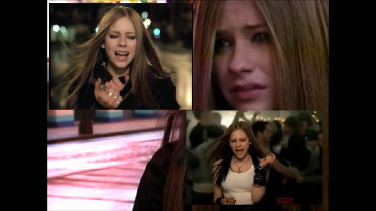 Avril Lavigne - I'm With You ( 2 versions)