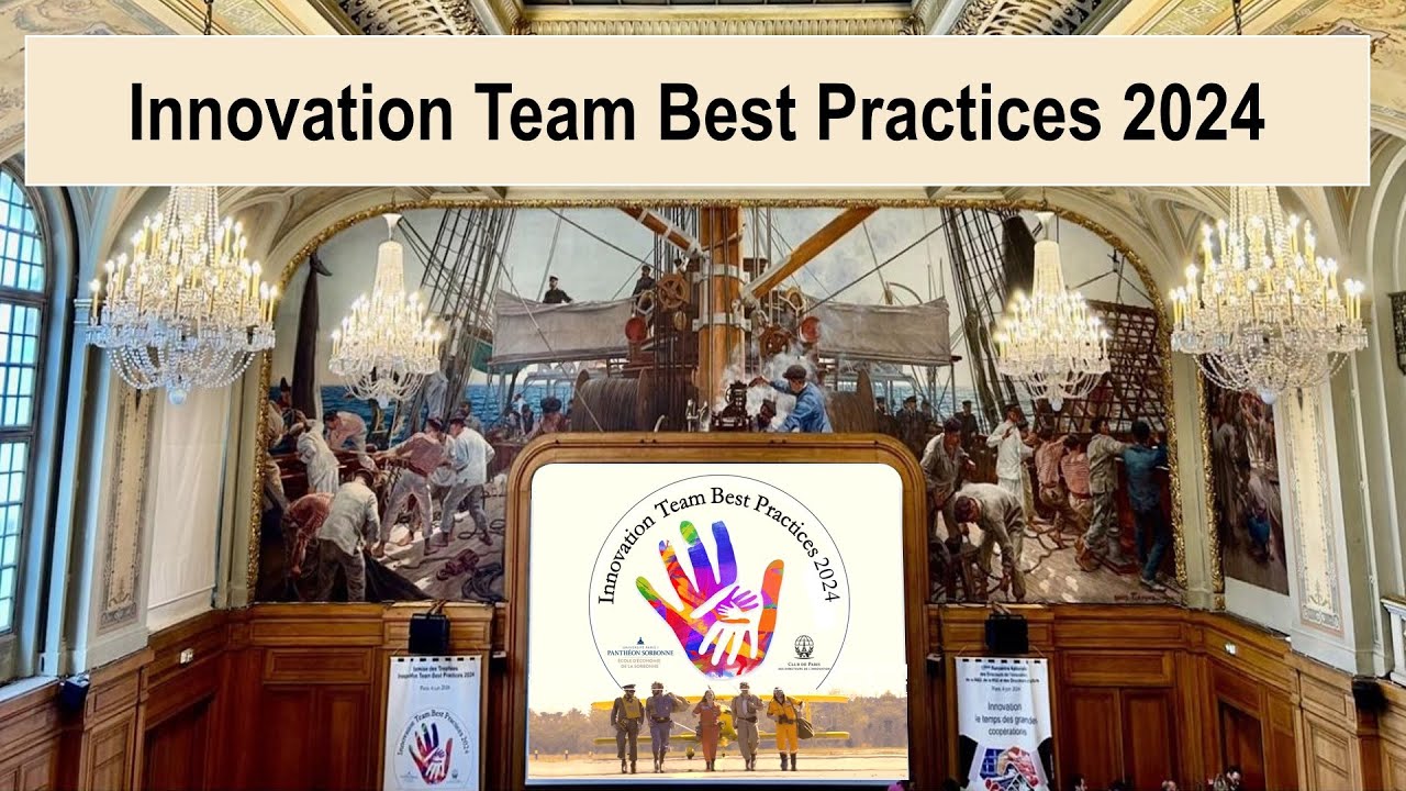 Innovation Team Best Practices 2024