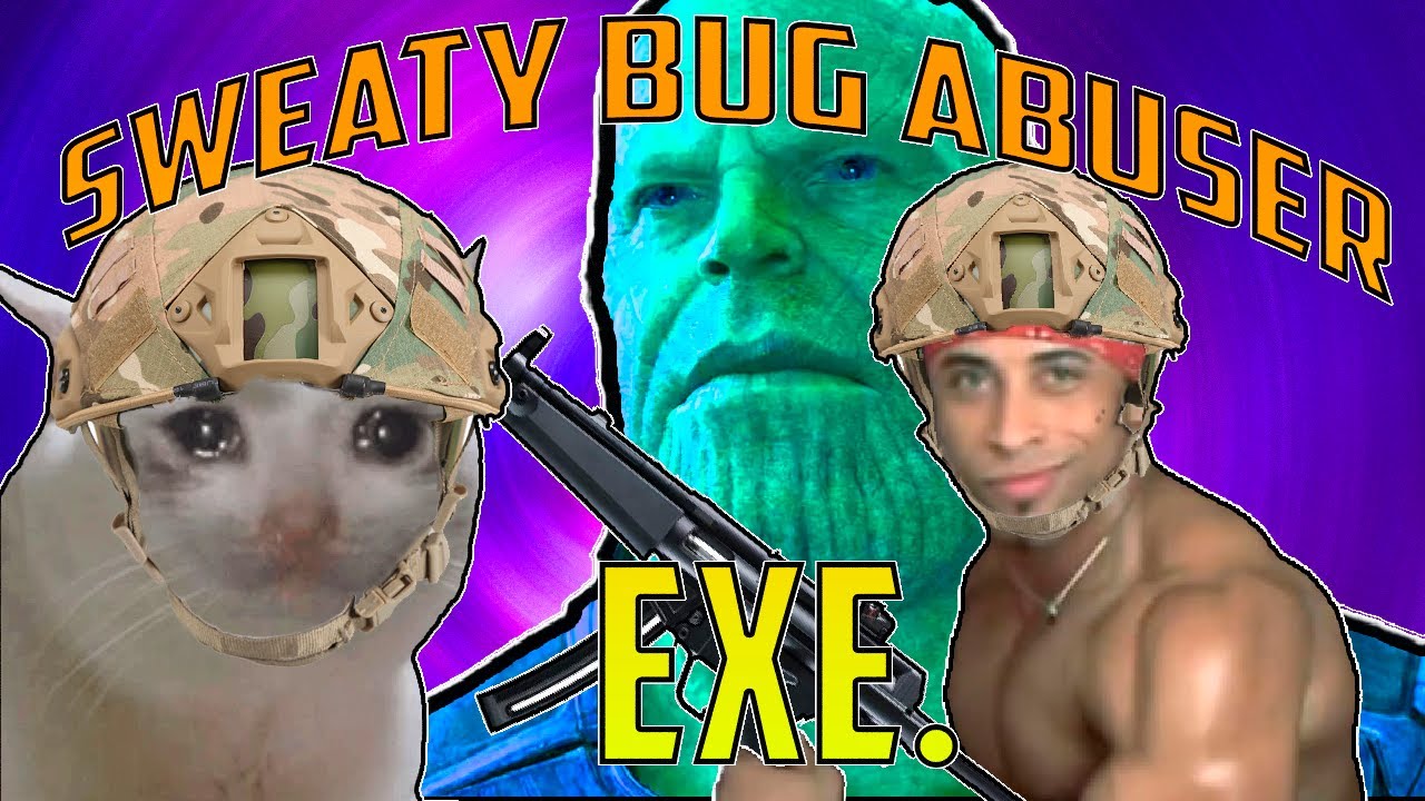 Modern Warfare Sweaty Bug Abuser Experience.exe