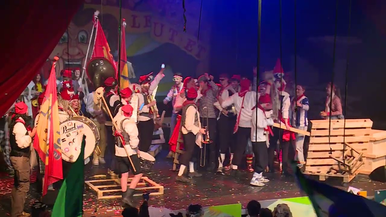Winnaar Sjooprijs 53ste Dweilbendfestival: Dweilbend Moeders Mooiste