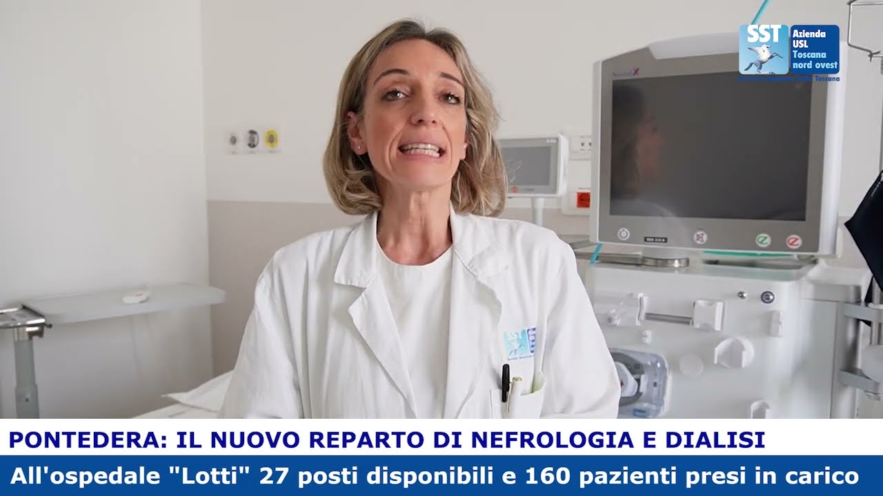 Pontedera: ecco il nuovo reparto di dialisi