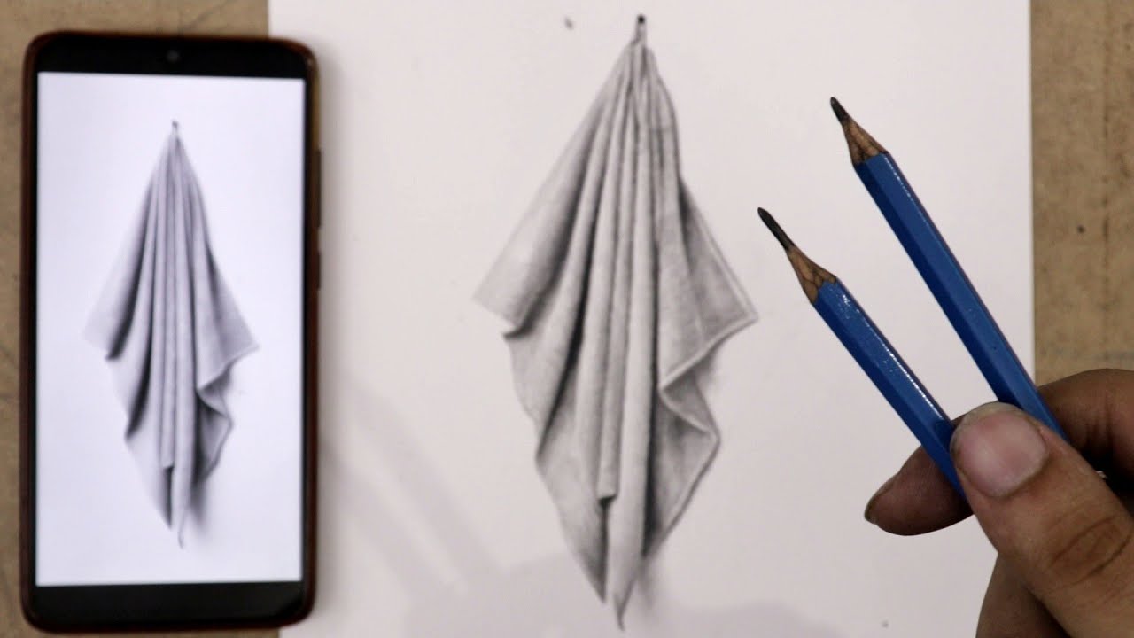 إذا أتقنت هذا الأسلوب ستحترف الرسم في اقل مدة !! التدريجاااات👌