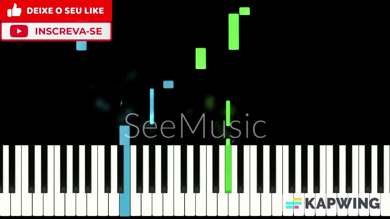 Aliança (Tribalistas) | Piano Tutorial + Partitura