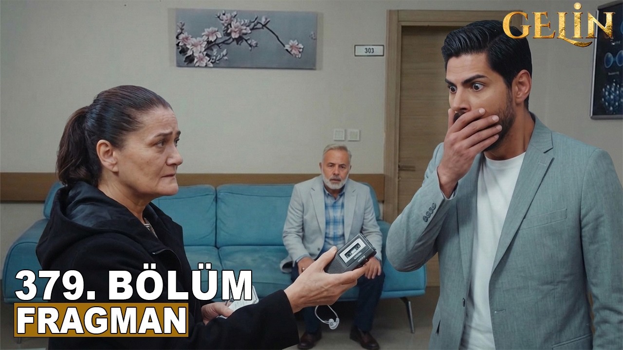 Gelin Dizisi 3.Sezon 379.Bölüm Fragmanı | 