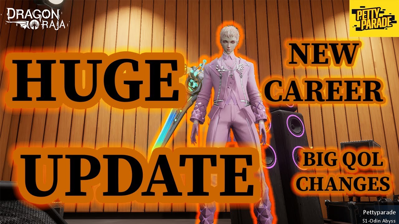 Dragon Raja | Huge Update! | New Career, Dungeon, and major Quality of Life changes!