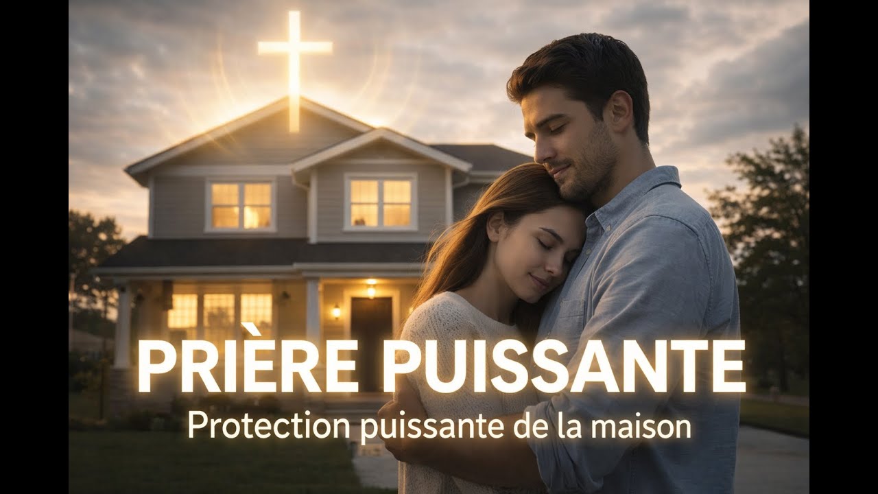 Pri&egrave;re de protection de la maison famille #pri&egrave;redeprotection #prieredeprotection #prierechretienne