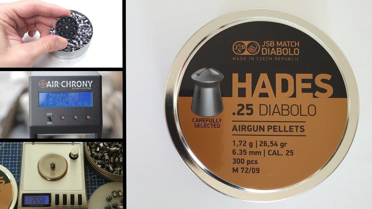 JSB Hades .25