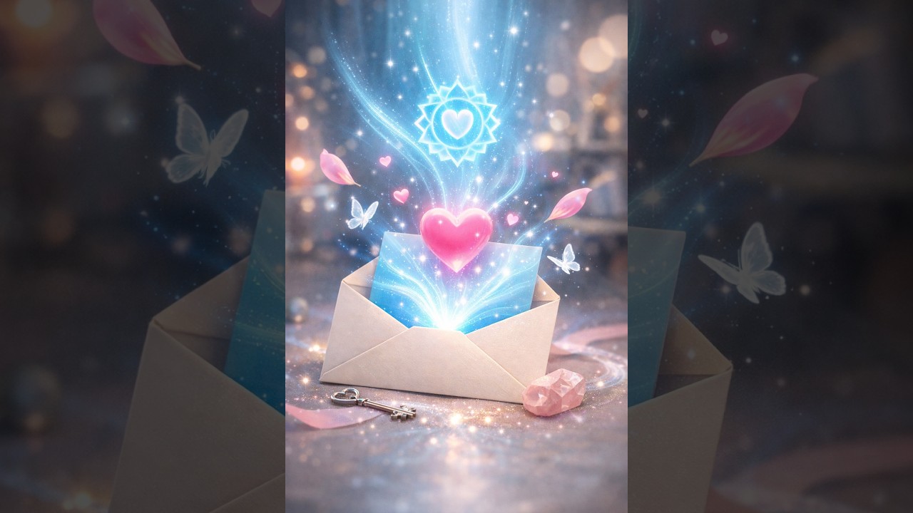 🌟Une invitation arrive afin de vous déclarer son amour💖. Chakra gorge qui se débloque💓💫 