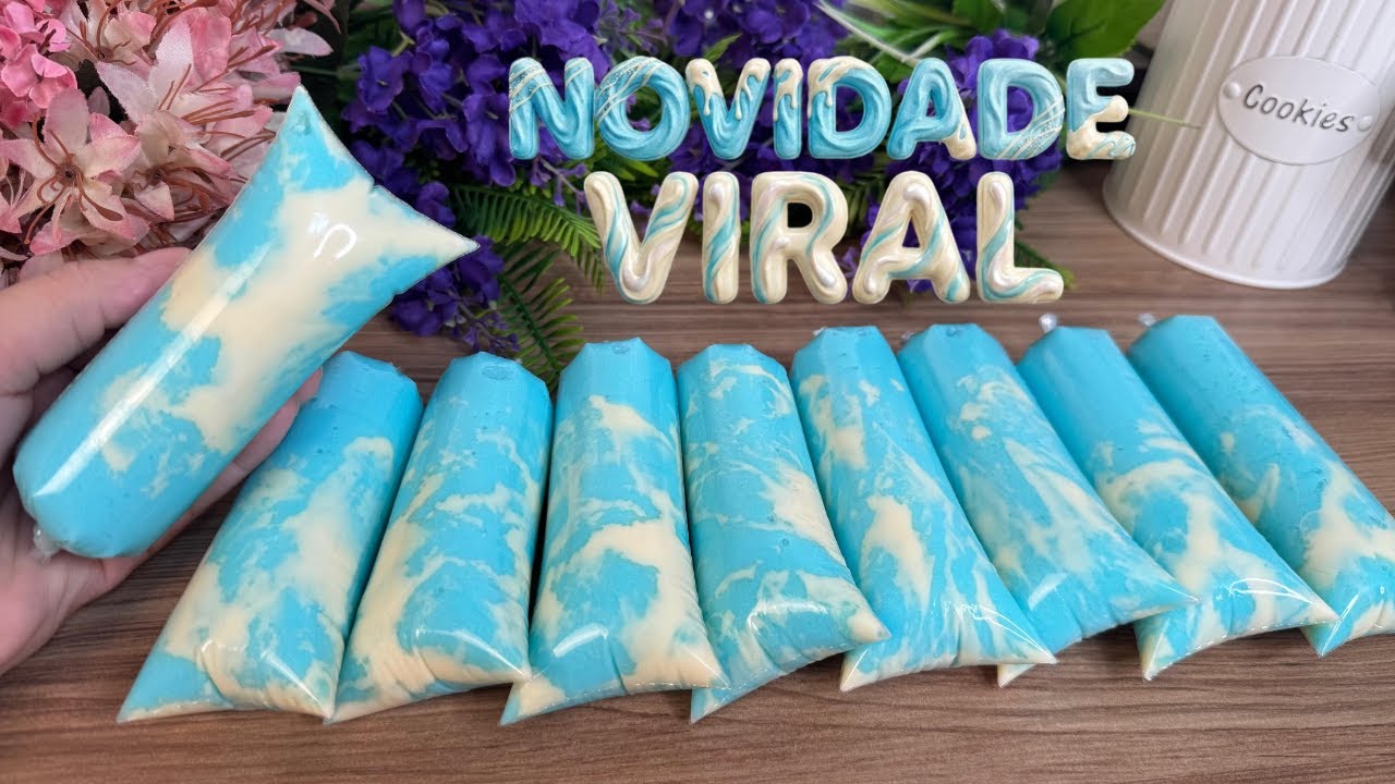 GELADINHO PEDACINHO DO CÉU: A Novidade Econômica que Viralizou! ☁️💙