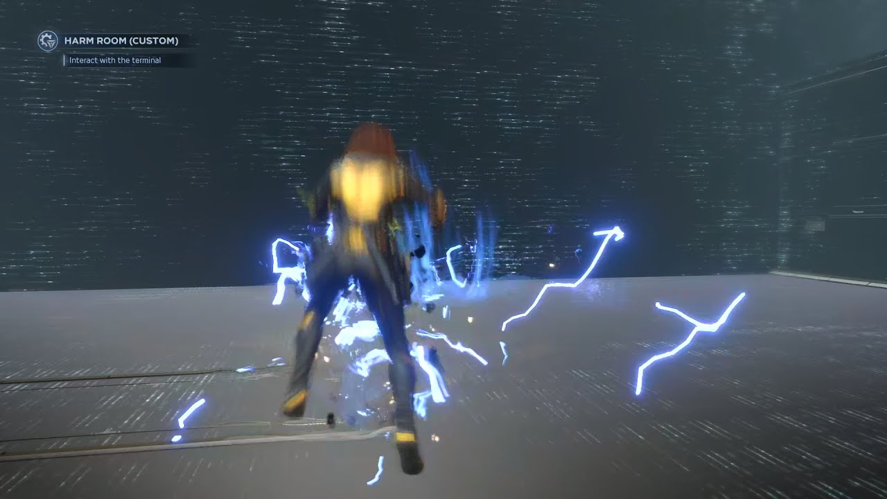 Black Widow secret heavy combo