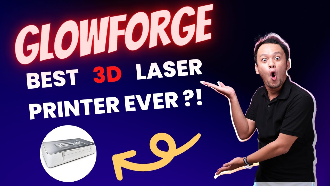 GlowForge Review 2022 - Best 3D Laser Printer ?!