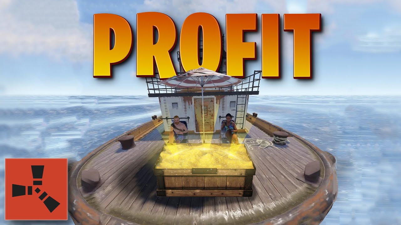 RAID PROFIT!!!!!!!! SA INCEAPA PVP-ul Rust Romania #rustopia  #rust #rustpvp @N0NameARK
