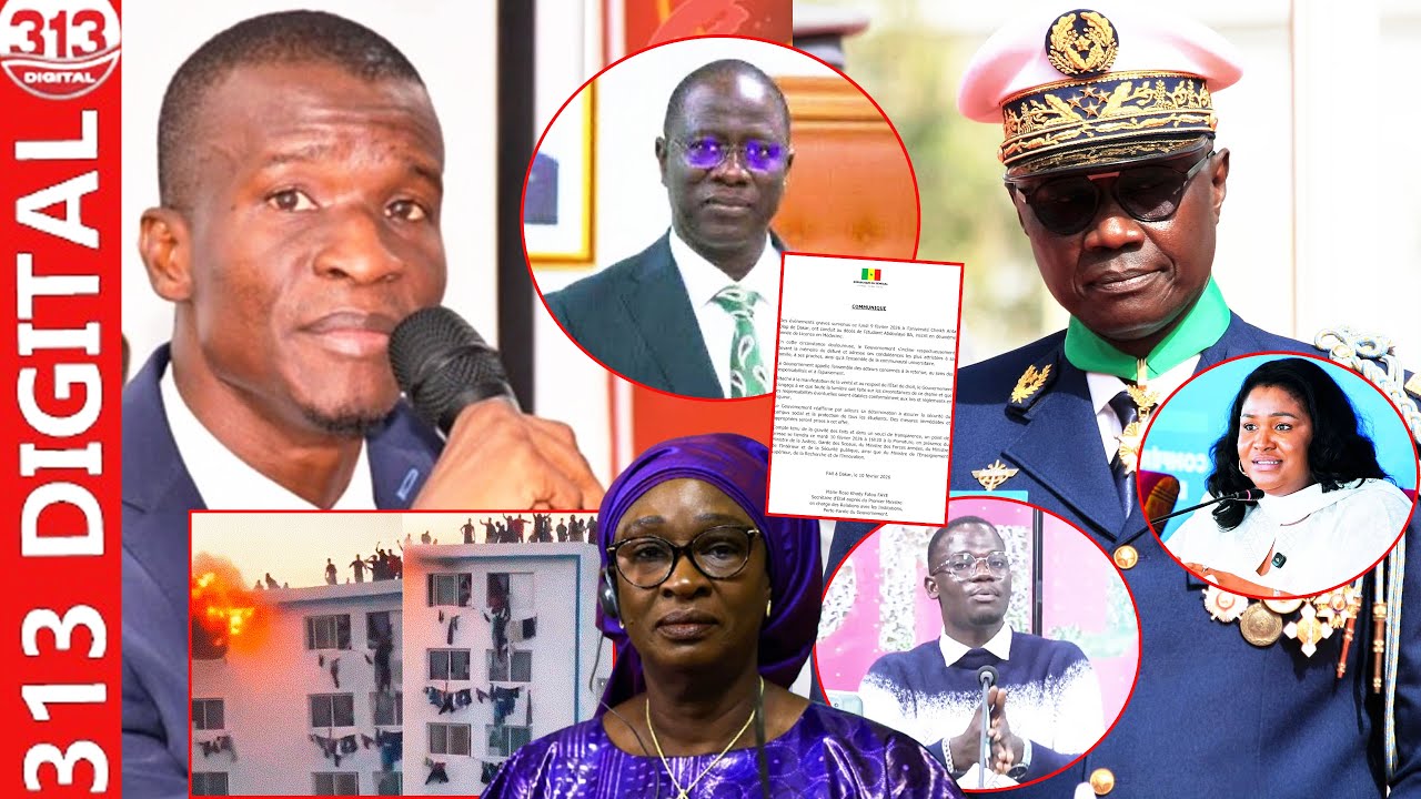 Sortie de Birame Diop, Bamba Cissé, Yacine Fall, Marie Rose et cie sur le cas à l’UCAD: Sylla lâche