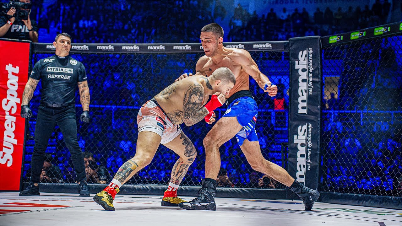 FNC 21 | BARE KNUCKLE | Petar Razov VS Vaso Bakocevic | Zadar