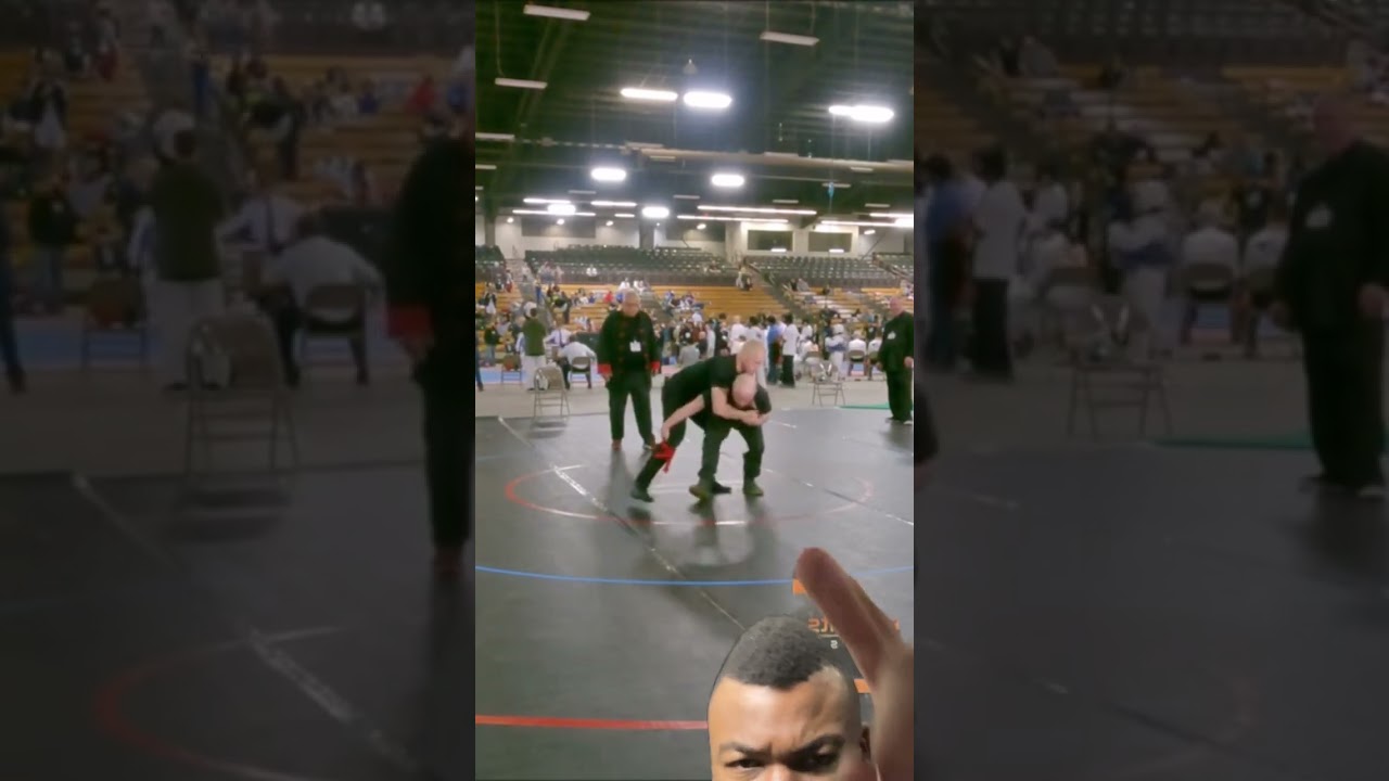 Push hands Breakdown; To much hard not enough redirection and listening.