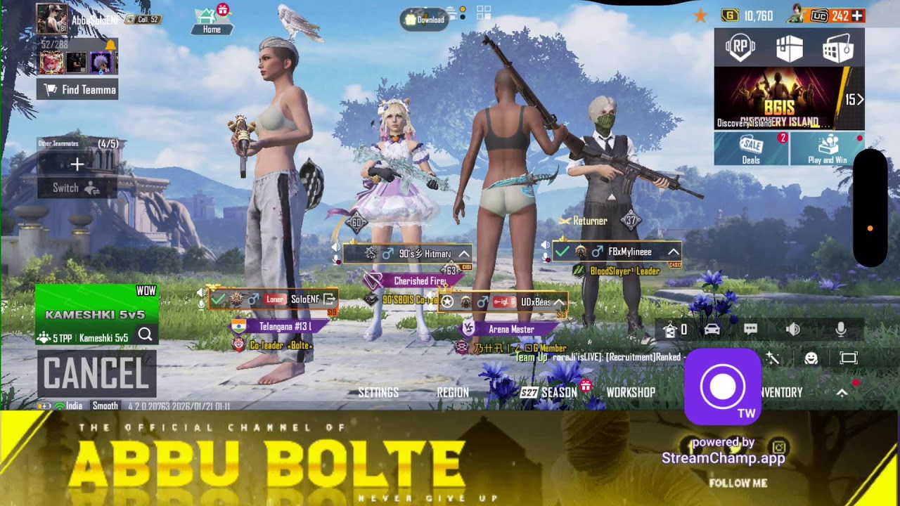 4v4 Wow