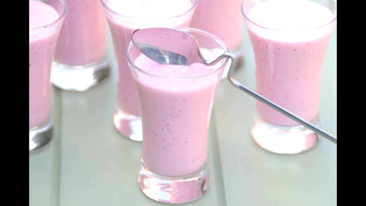 Petit suisse de fresa con Thermomix| Receta paso a paso