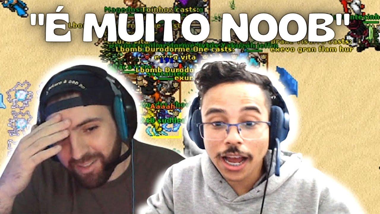 Tibia WILLZERA JOGANDO O FINO, MATTS DEAD #FinanceirandoPlay