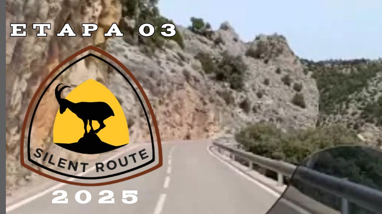 Ibéricos en Ruta: SILENT ROUTE - 2025. COMPLETA. Cañada de Benatanduz - Villarluengo.  Etapa 03. 