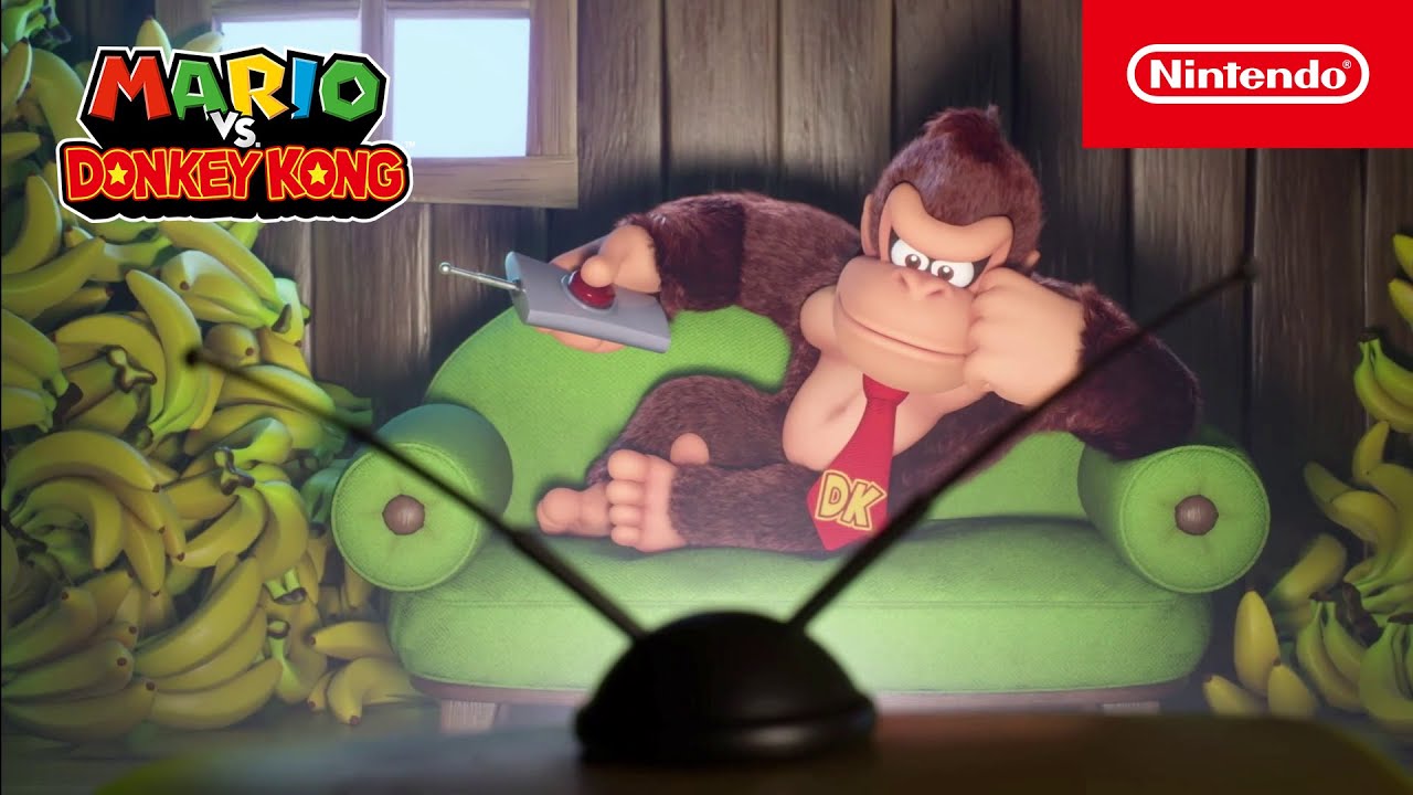 Mario vs. Donkey Kong – Cinématique d'ouverture (Nintendo Switch)