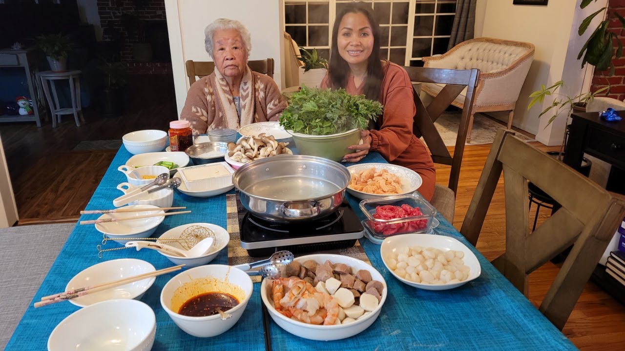 Khmer Easy Homemade Hot Pot