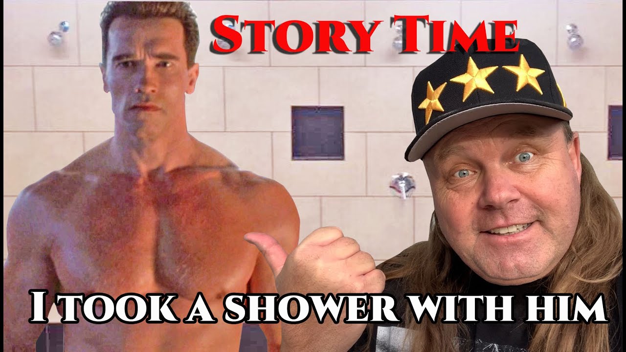 Story time I took a shower with The terminator